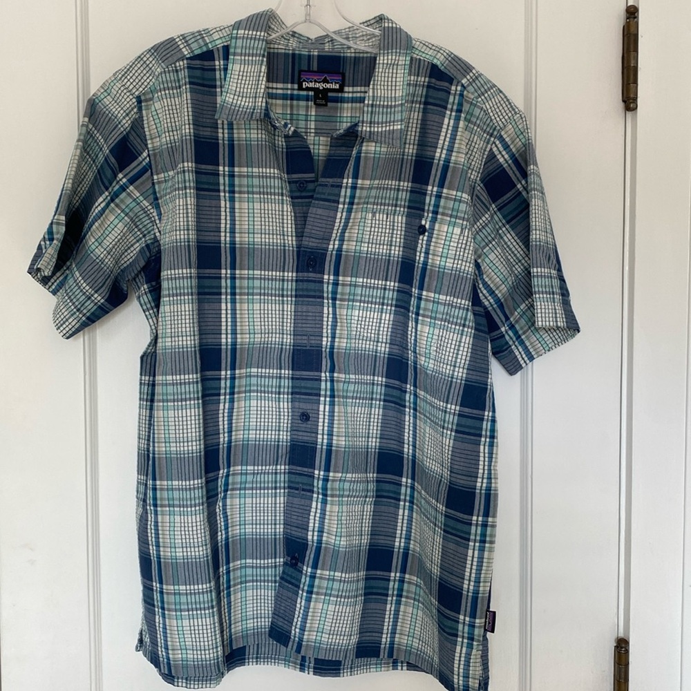Patagonia short sleeve button down
